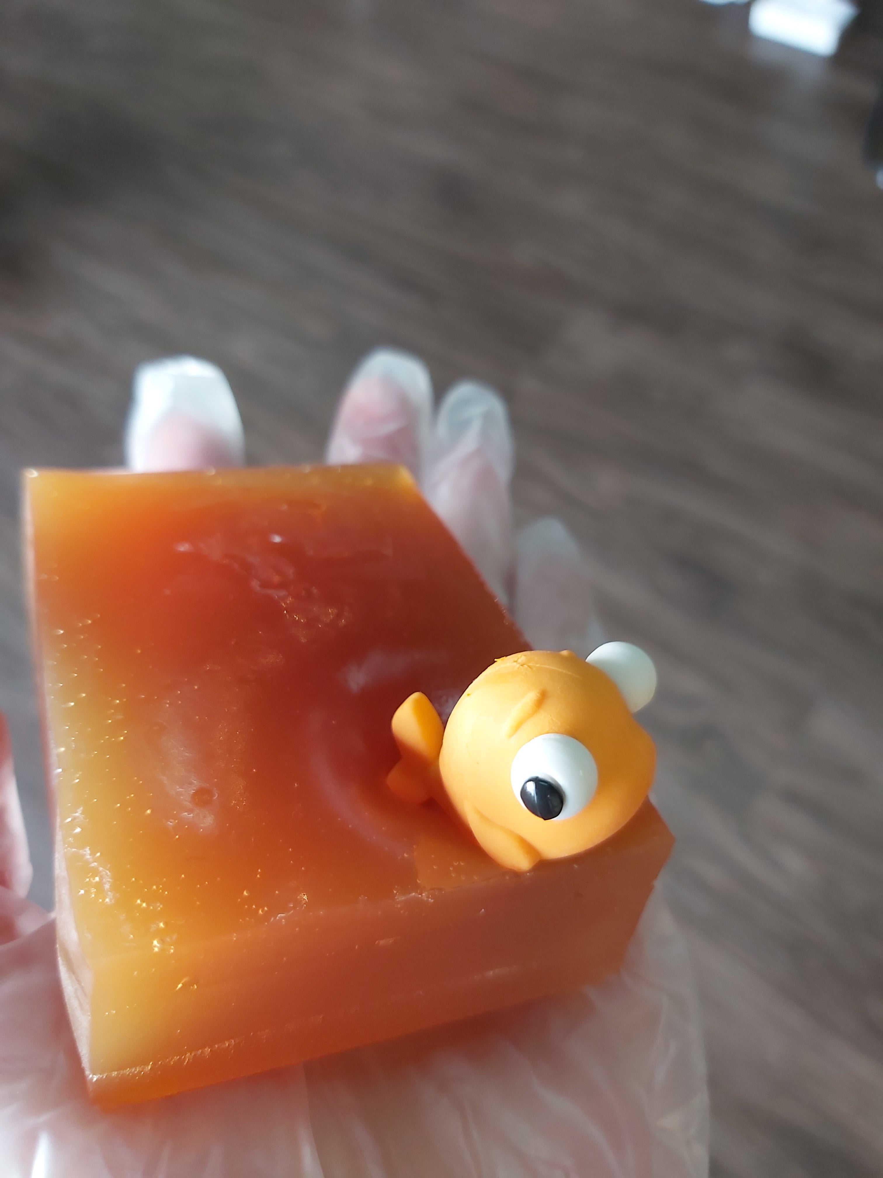 Melt and Pour soap making workshop for children