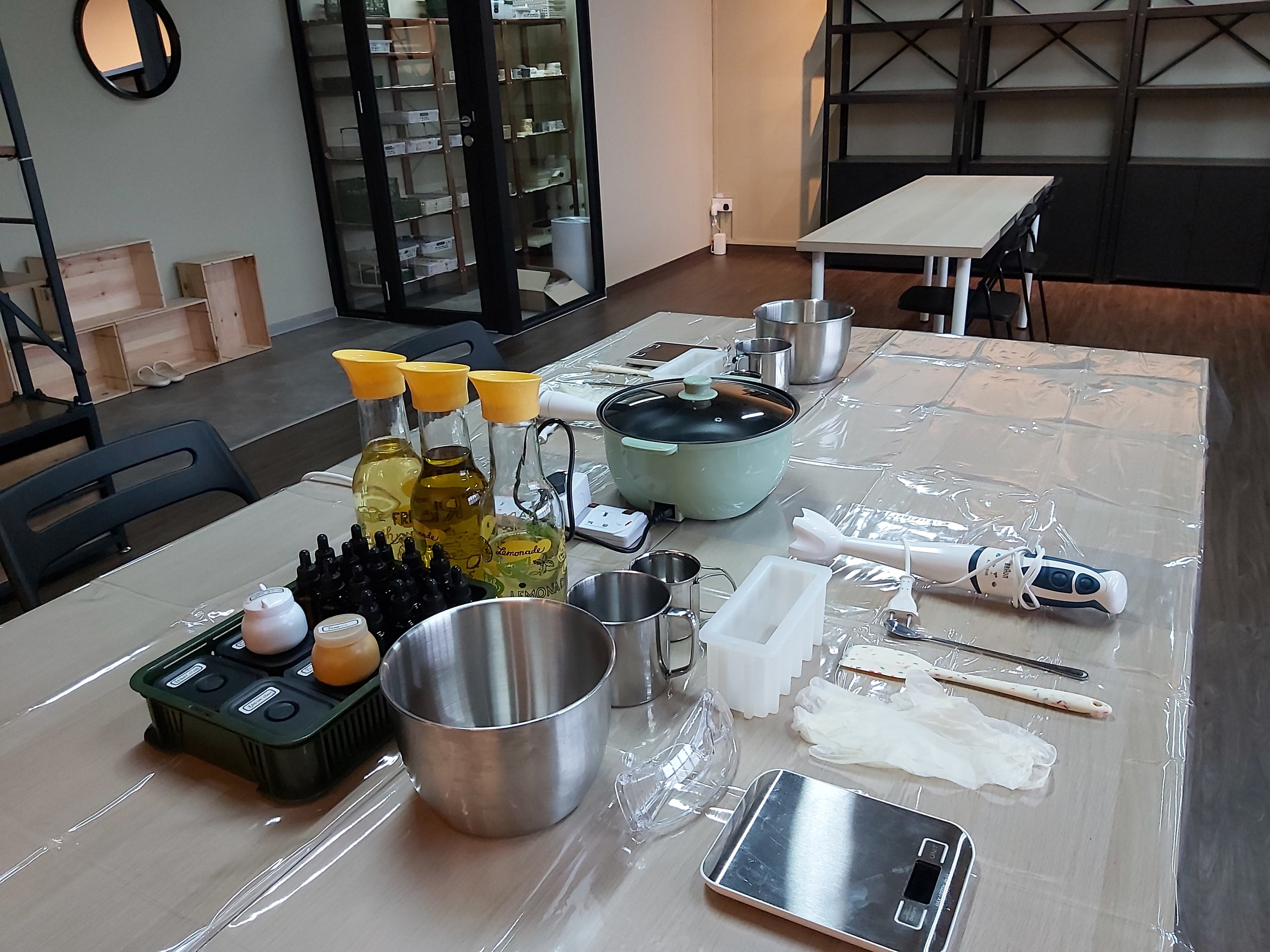 Soap Pass (DIY Soap Making Workshop)