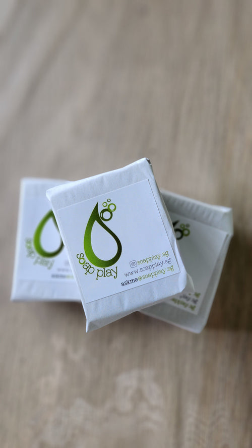 Banana Oatmeal soap bar [unscented]