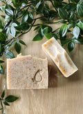 Banana Oatmeal soap bar [unscented]