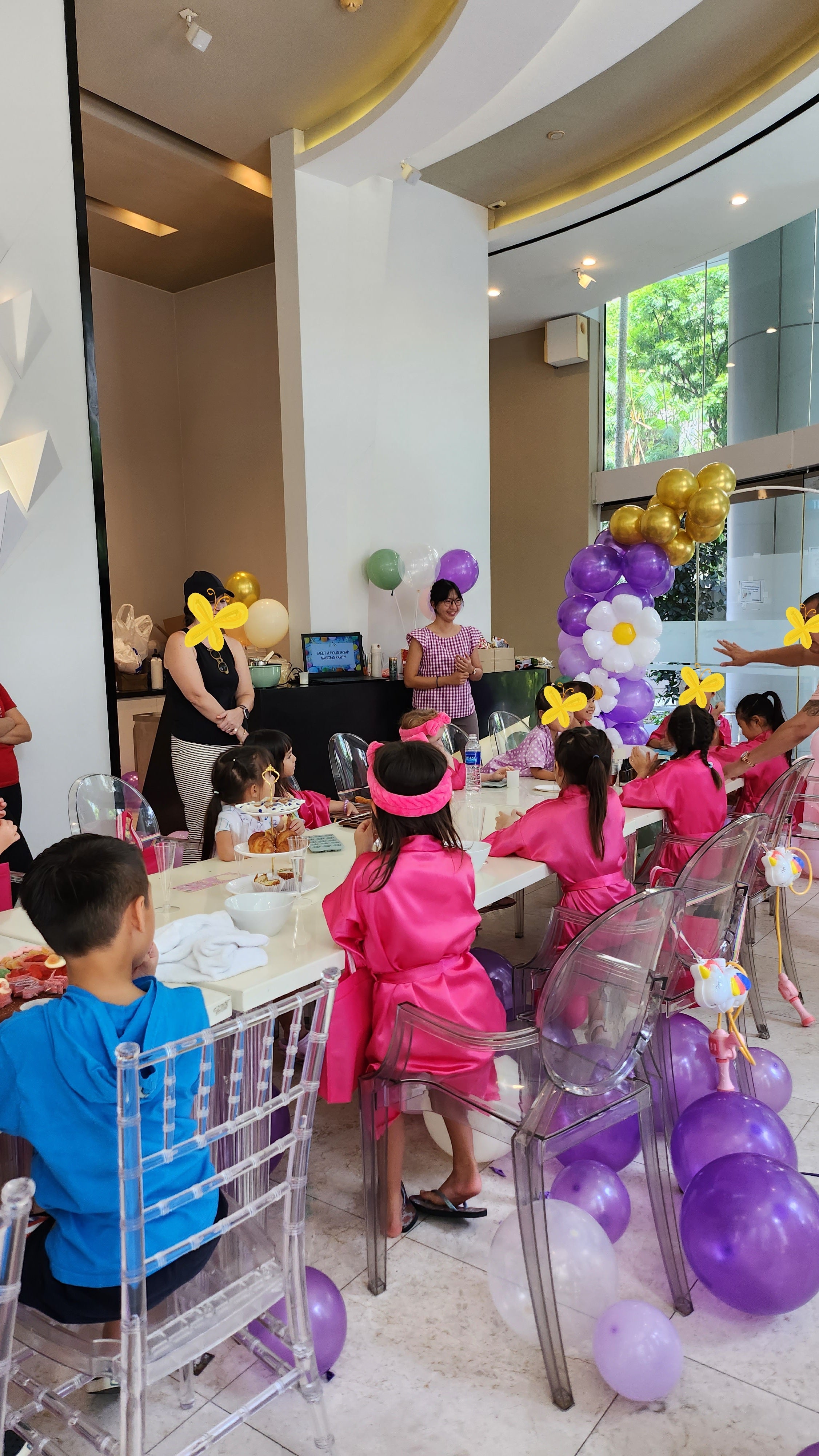 Melt and Pour soap making workshop for children