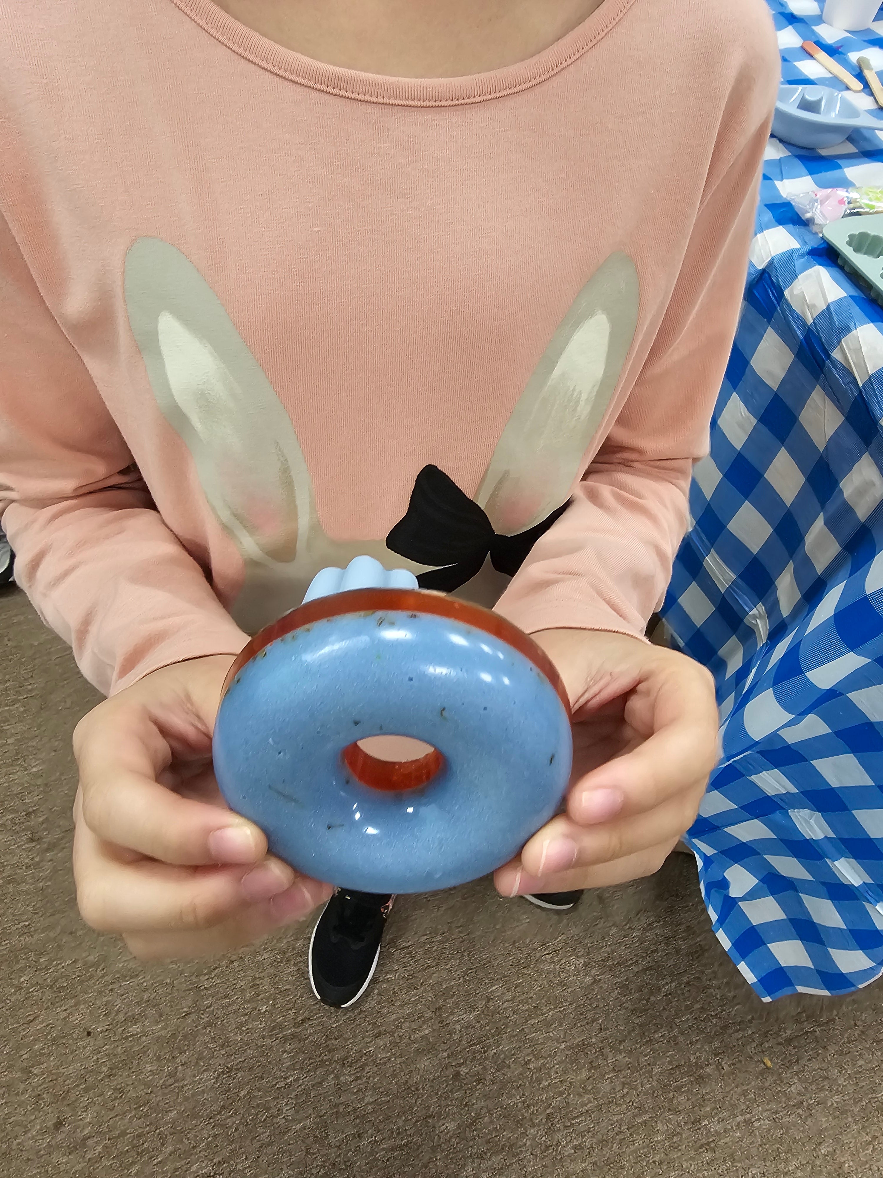 Melt and Pour soap making workshop for children