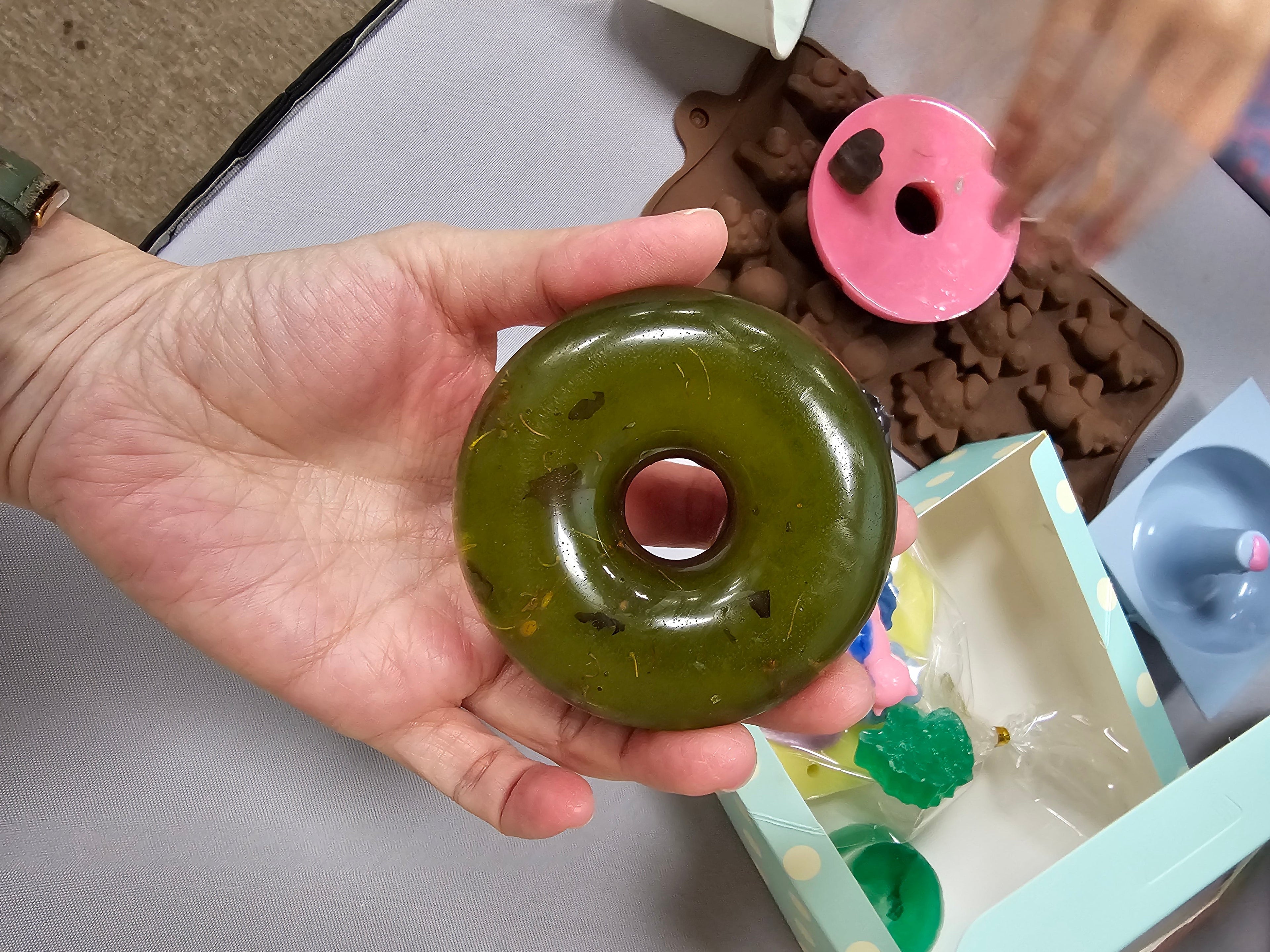 Melt and Pour soap making workshop for children