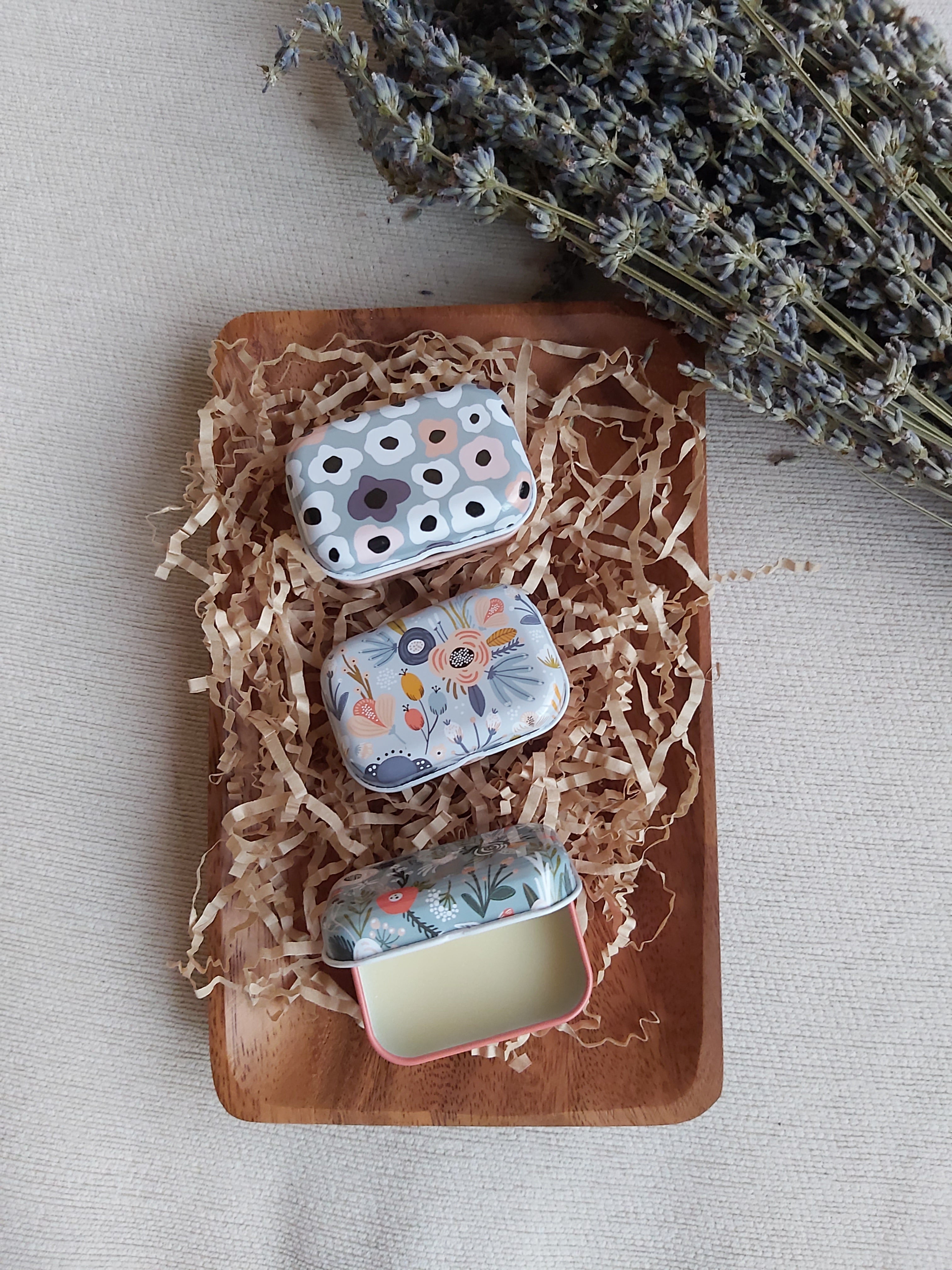 All Natural Lavender Deodorant Balm