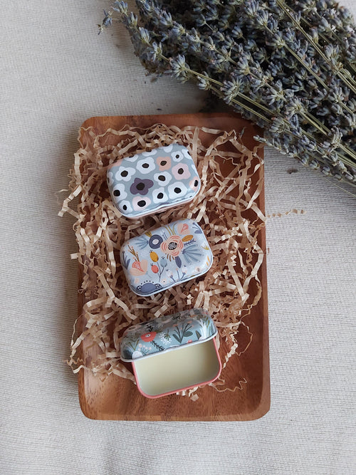 All Natural Lavender Deodorant Balm