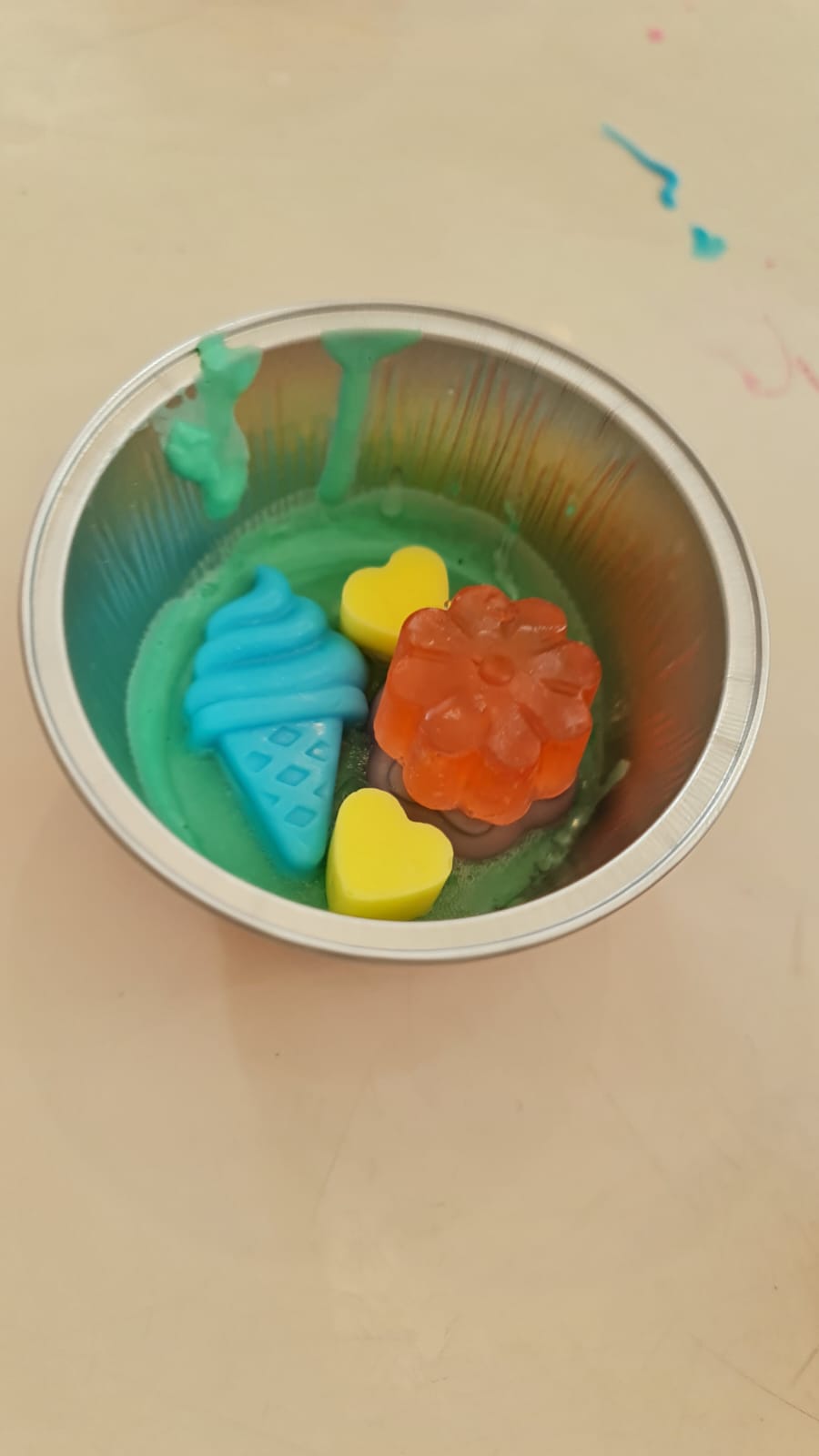 Melt and Pour soap making workshop for children