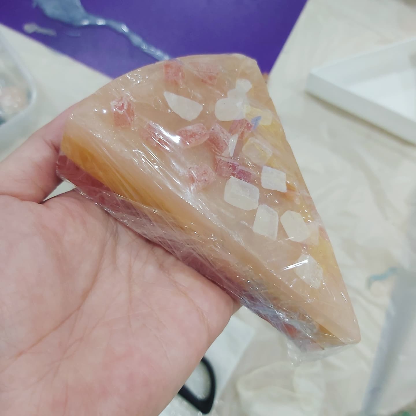 Melt and Pour soap making workshop for children