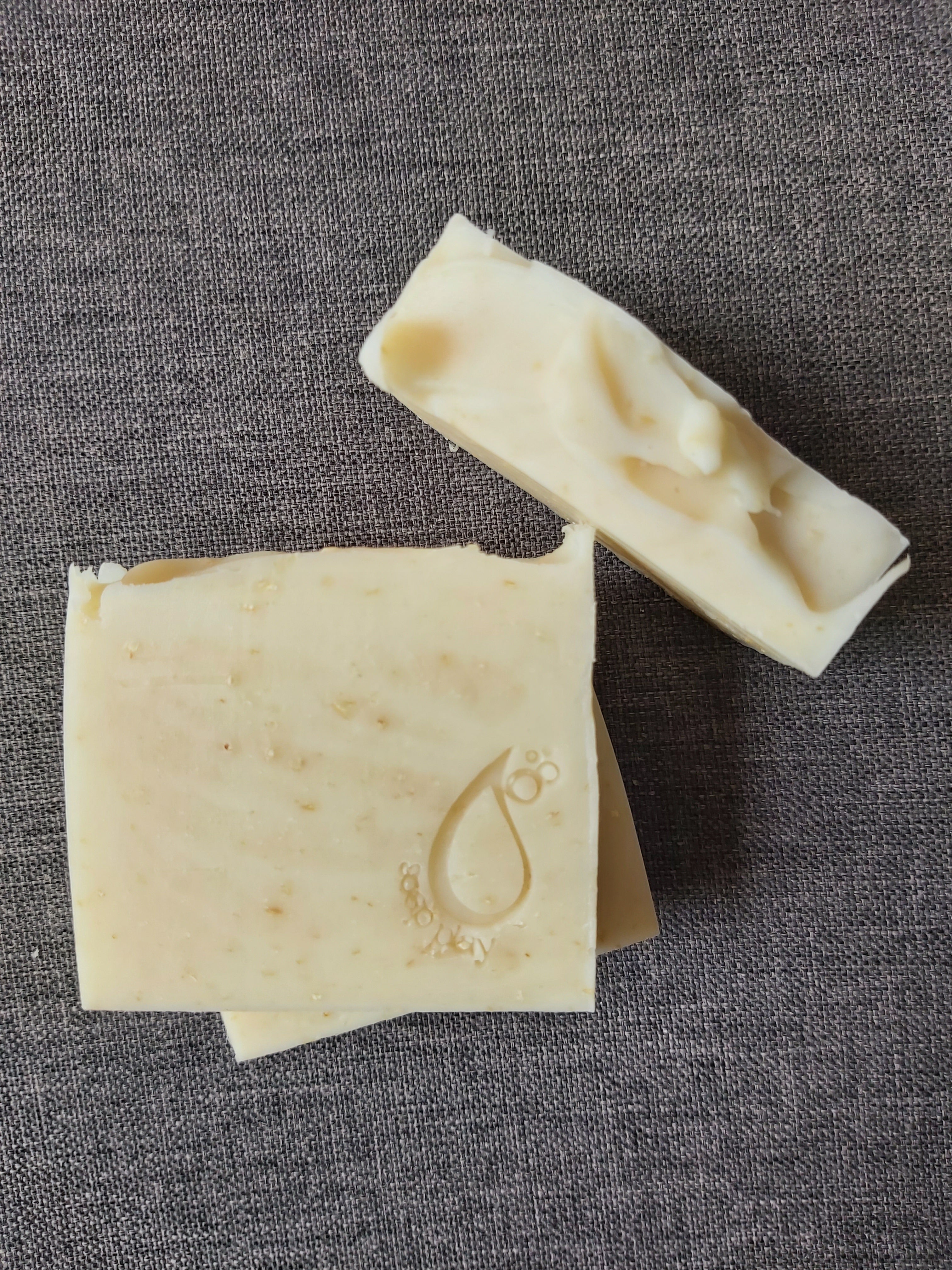 Oatmeal soap bar