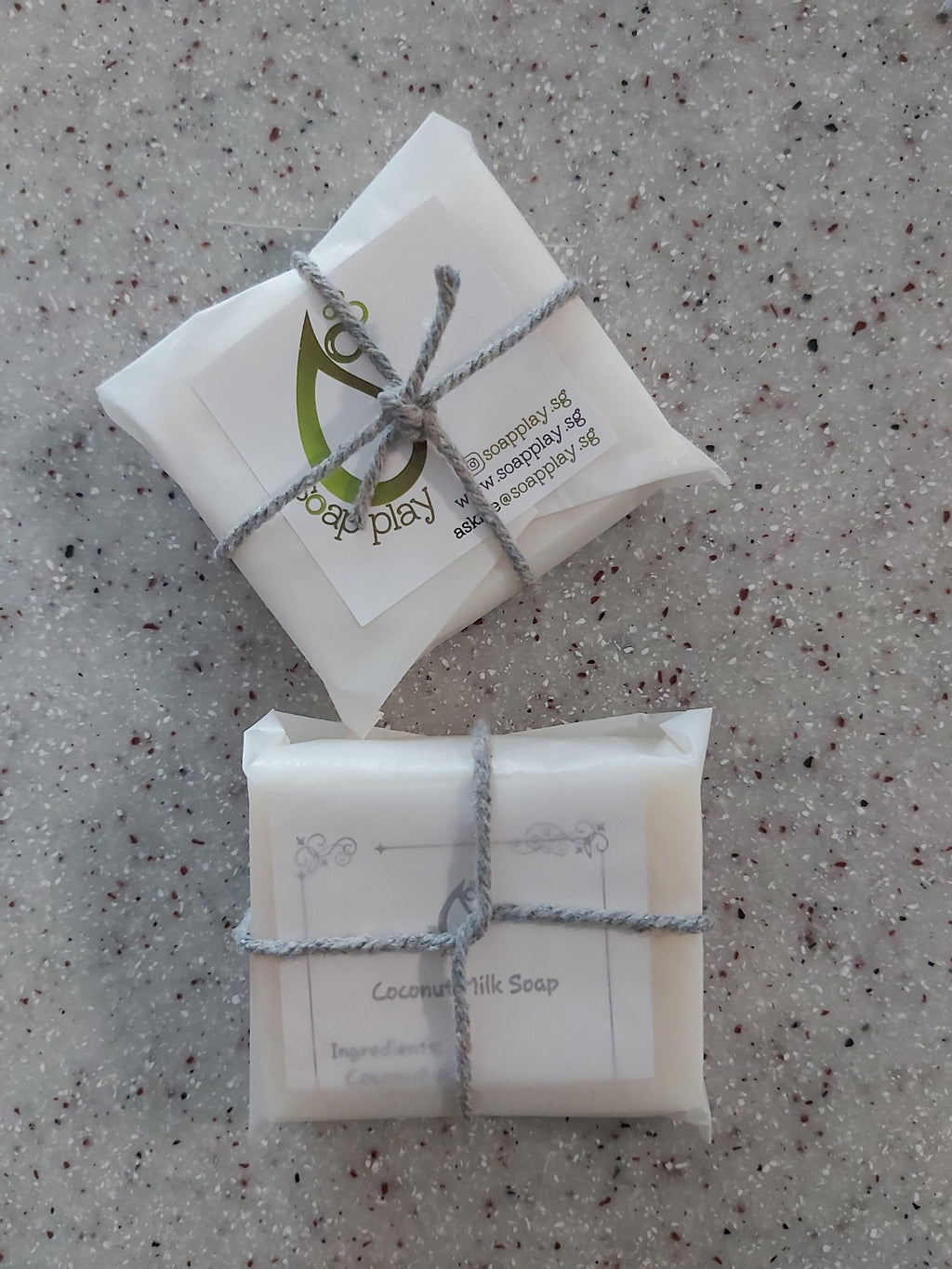 Triple moisturizing Aloe Vera soap bar [unscented]