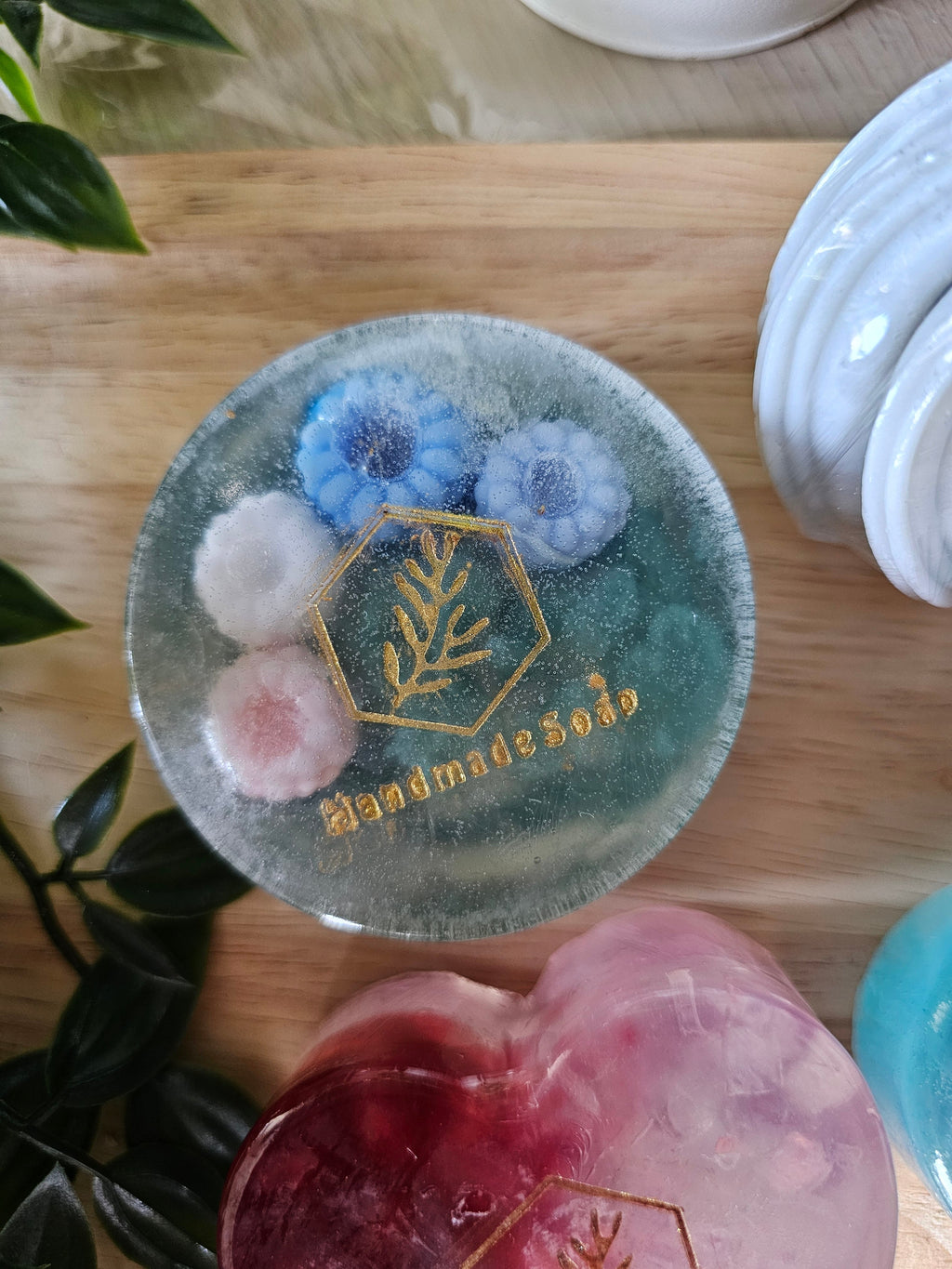 Melt and Pour soap making workshop