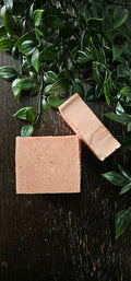 Rhubarb Himalayan Salt soap bar [Unscented]